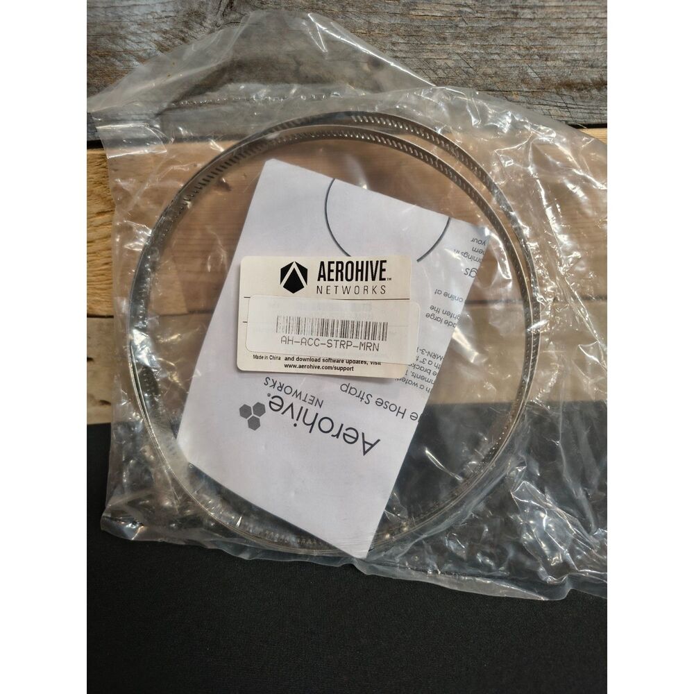 NEW Aerohive Networks (now Extreme Networks) AH-ACC-STRP-MRN Pole Mounting Strap